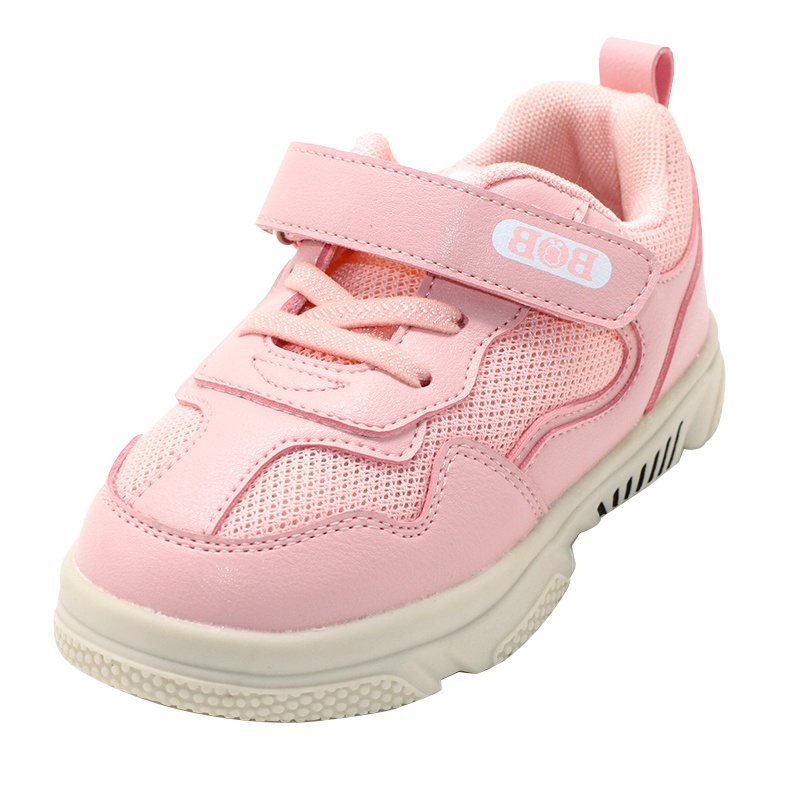 [门店同款]巴布豆童鞋2019春季新款儿童运动鞋网面男童休闲鞋子透气中大女童93721145