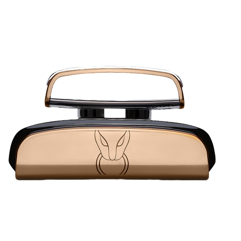 香百年汽车香水 车载香水座香薰摆件挂件 车内饰品车用精油除异味香氛用品车上装饰男女士 Z255 白玉兰-适中