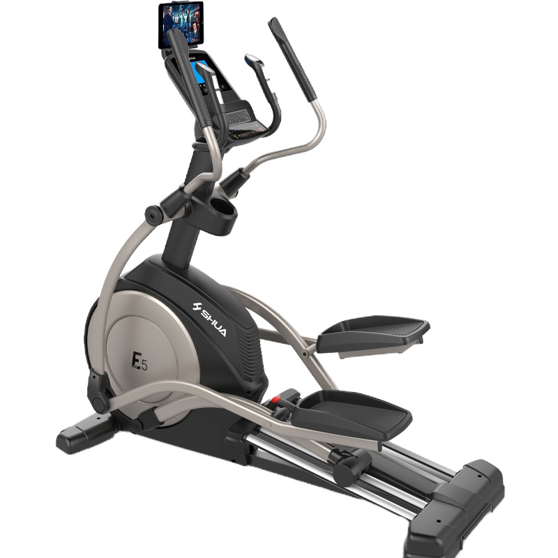 舒华椭圆机 E5 家用太空漫步机 静音椭圆仪家用健身 SH-B6500E