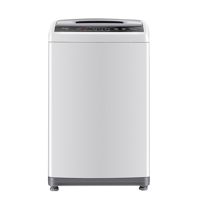 美的(Midea)MB72V31 7.2公斤新品全自动波轮洗脱一体洗衣机 免清洗 10分钟快洗 家用智力灰