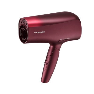 松下(Panasonic)电吹风家用大功率负离子1800W护发不伤发沙龙级护理纳诺怡nanoe滋养EH-XD20-R