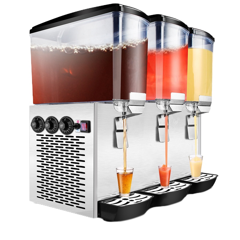 德玛仕 DEMASHI GZJ351 三缸冷热喷淋款 果汁机