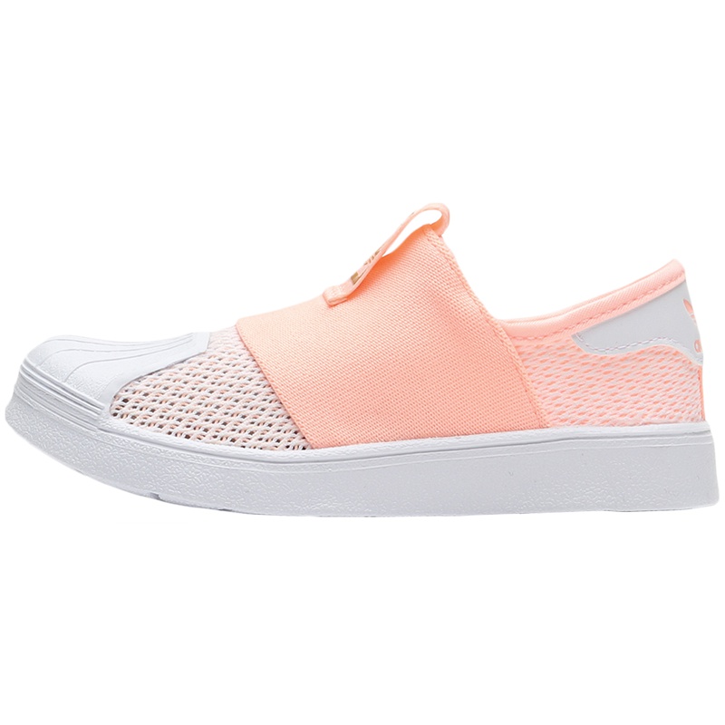【自营】adidas阿迪达斯三叶草童女婴童0-4岁SUPERSTAR婴童鞋CG6585