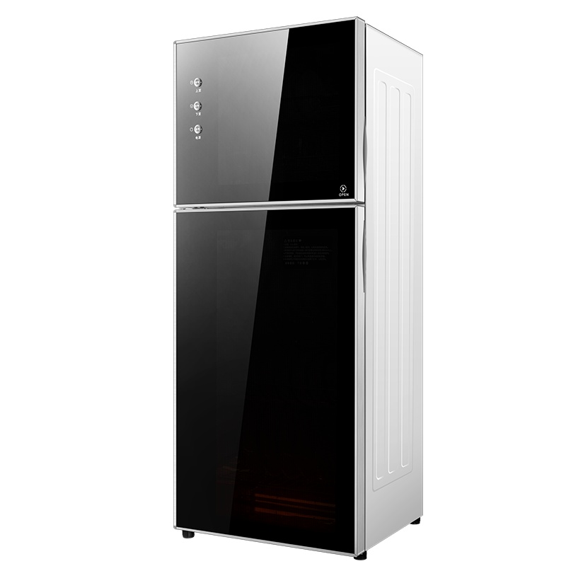 欢呼好太太消毒柜家用 立式二星级臭氧高温光波物理消毒碗柜 大容量双开门厨房商用饭店餐厅餐具碗筷柜138升