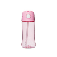 膳魔师(Thermos)朱一龙同款膳魔師Tritan塑料杯F4011T吸管杯 450ML家用/旅行/通用可爱卡通吸管杯