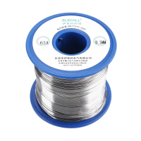 伊莱科(ELECALL)焊锡丝55% 线径0.5mm 450g 松香芯锡线电烙铁维修焊接助焊剂 63A ET570201
