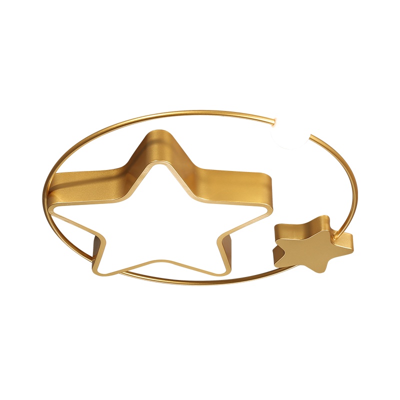 七只蚂蚁 轻奢卧室吸顶灯卧室灯具北欧房间灯饰卧室灯北欧后现代创意设计师简约客厅卧室餐厅书房办公室样板房吸顶灯ZY292