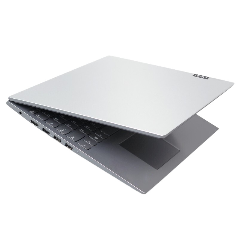 联想(Lenovo)IdeaPad15s 全新锐龙六核 2021款 15.6英寸笔记本电脑小新青春升级版 (R5-5500U 12G 1T+256G固态 灰)定制 轻薄本 网课学习