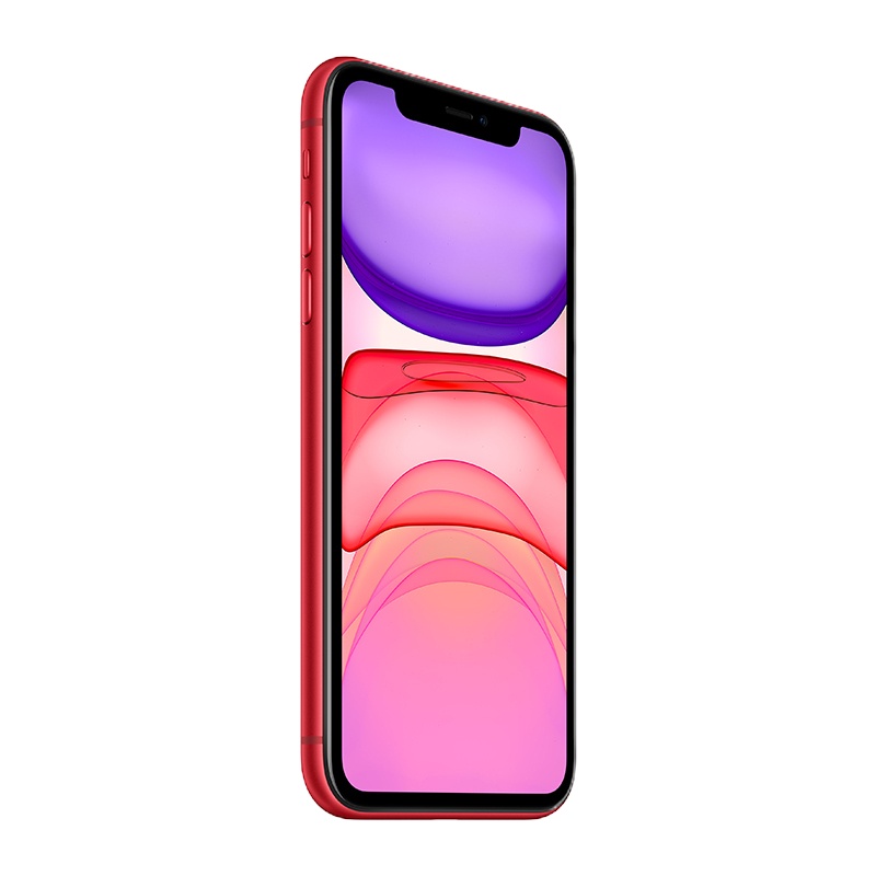 苹果(Apple) iPhone 11 内存128GB 红色 移动联通电信4G全面屏手机(不含充电器与耳机)
