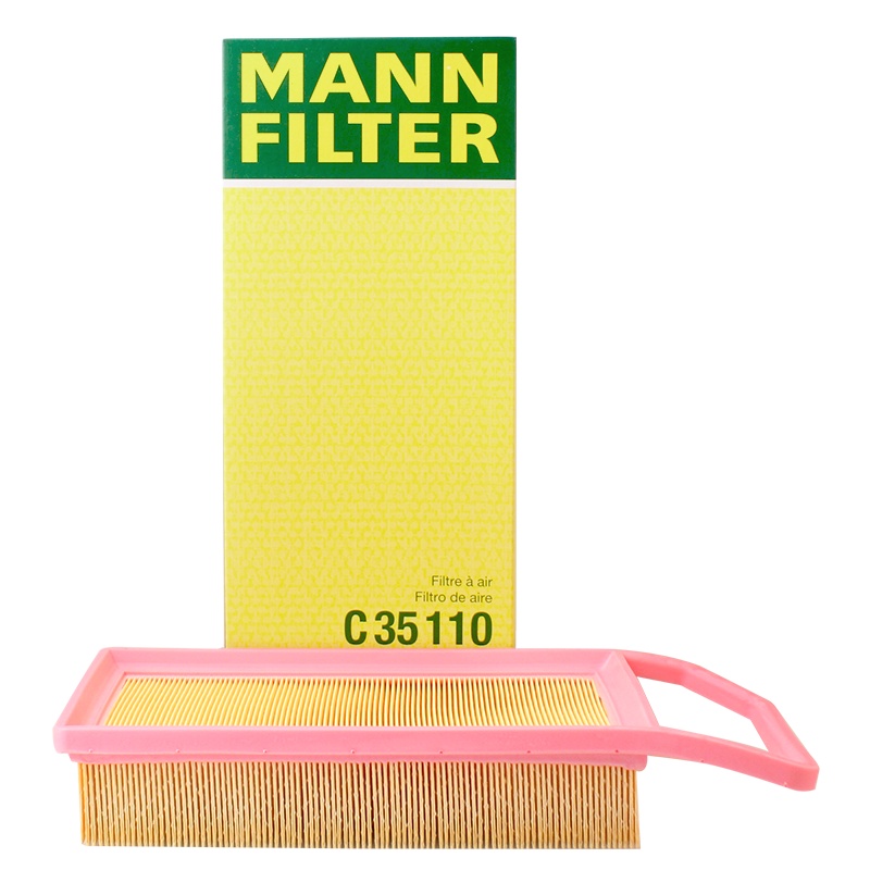 曼牌(MANNFILTER)空气滤清器/空气滤芯/空滤C35110(标致407/508/雪铁龙C5/C6)