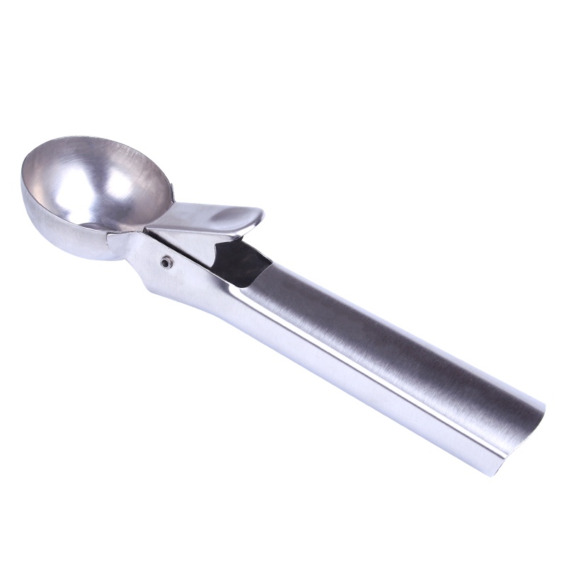 拜杰（Baijie）雪糕勺 冰淇淋球冰激凌勺 西瓜挖勺不锈钢水果挖球器 挖球勺打球器