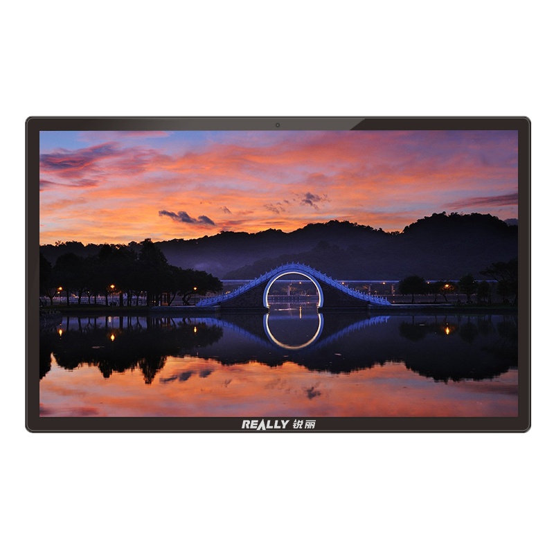 锐丽（Really）65BG01 壁挂式广告机触控一体机触摸广告屏液晶显示器安卓网络分屏播放器 65英寸