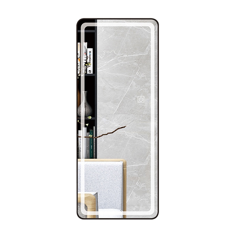 JIN BANG圆角穿衣灯镜试衣镜全身镜穿衣落地镜子家用LED灯镜触摸屏智能镜