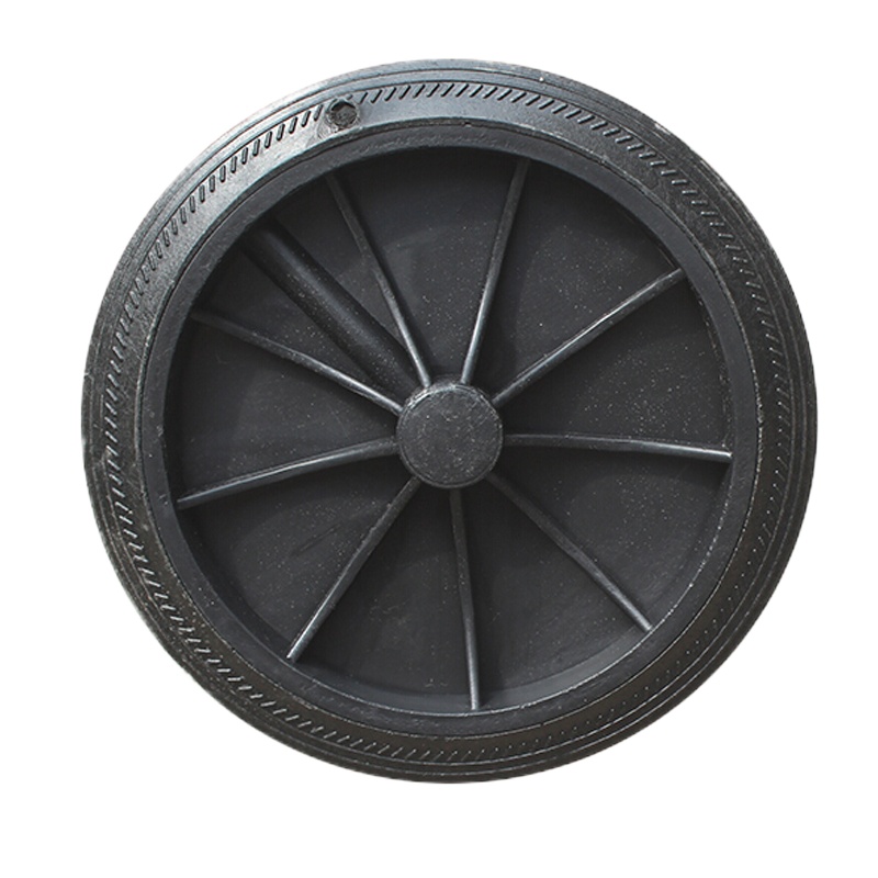 中晟 垃圾桶轮子单只装