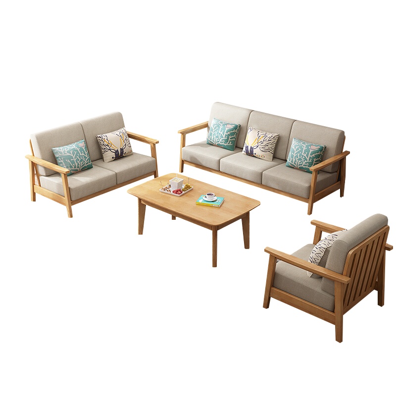 梦商 沙发 1+2式沙发 定制 1460*850mm 1套