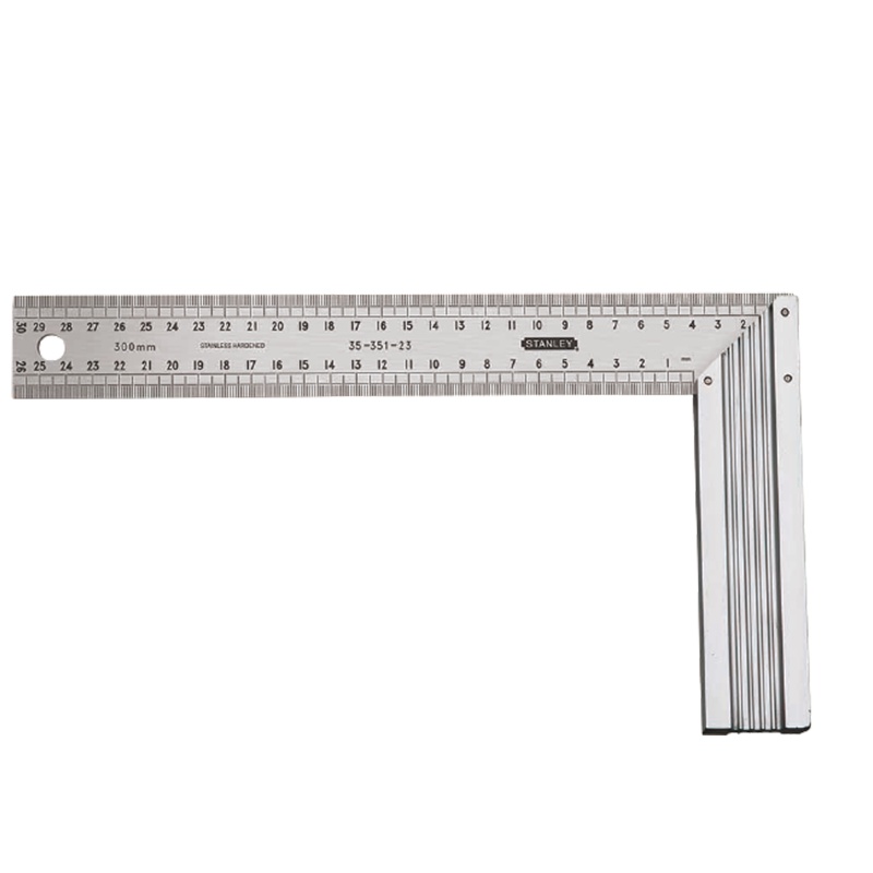 铝柄不锈钢直角尺300x165mm35-351-23SDLDZ铝柄不锈钢直角尺300x165mm 原厂正品超长质保