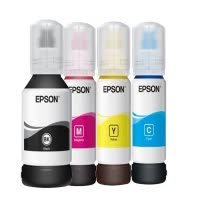 爱普生(EPSON)002系列原装墨水 适用L415X/L416X/L616X/L617X系列及L6198打印机四色套装