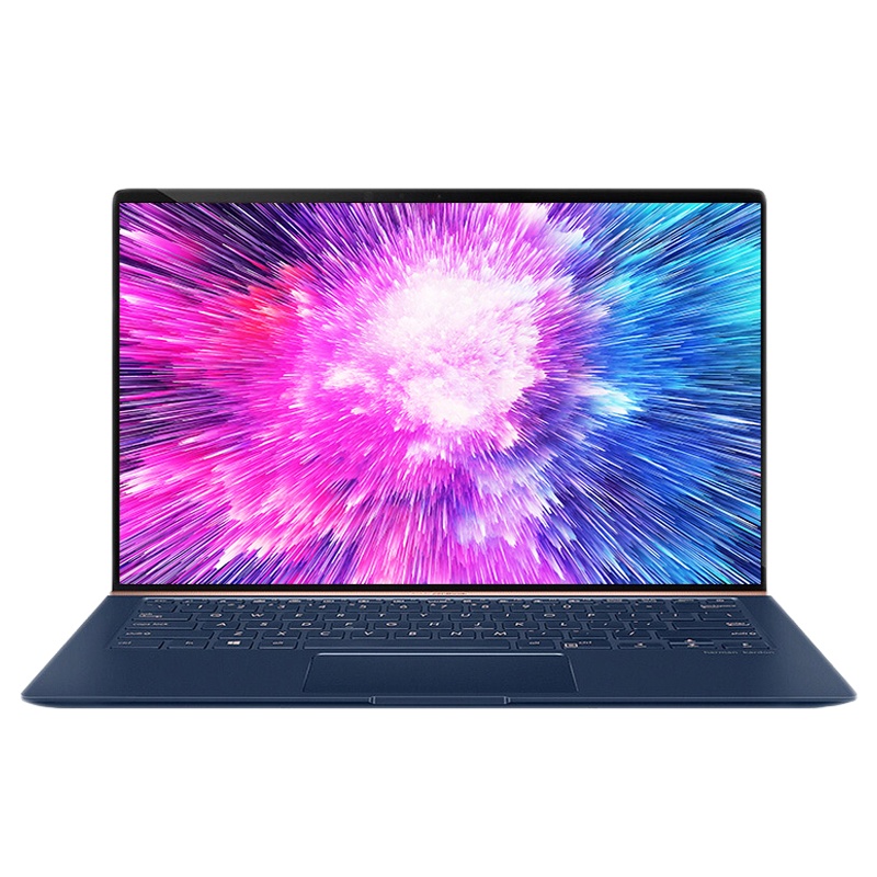 华硕(ASUS)灵耀Deluxe13 13英寸微边全面屏超轻薄笔记本电脑第八代英特尔®酷睿™i7(i7-8565U 8G 512GB MX150)蓝色