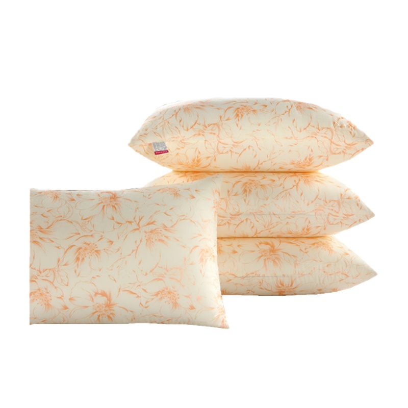 [筱筑家纺]一对装枕头枕芯 家用护颈椎成人学生宿舍软枕头芯