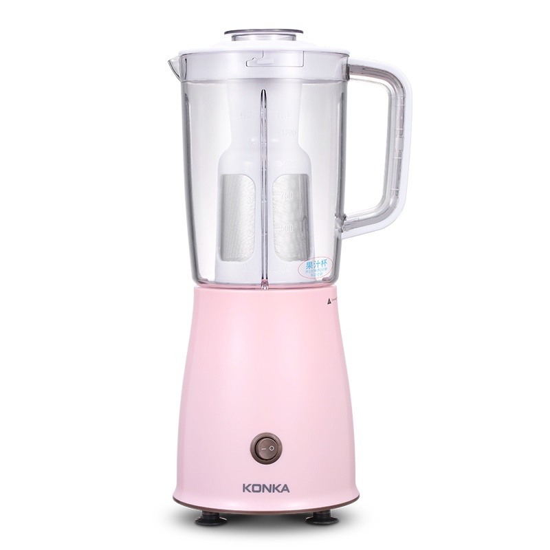 康佳(KONKA) DZ251御果萃 三合一多功能料理机 1.2L大容量 榨汁 绞肉 研磨 单个价