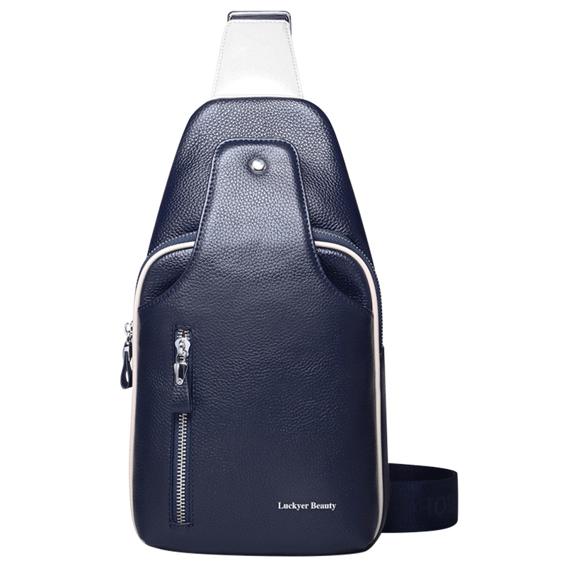 【顺丰配送】男士休闲包小挂包胸前包斜肩包男单肩包小包包胸包男包男生斜挎包