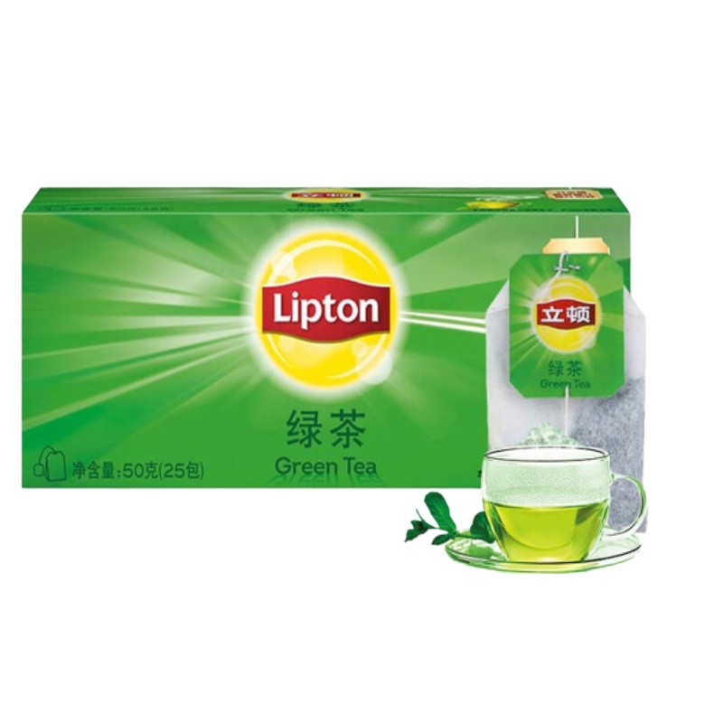 立顿绿茶50g(25包)