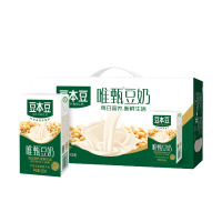 豆本豆 唯甄豆奶250ml*24瓶 早餐奶植物蛋白饮品