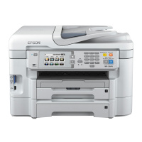 爱普生(EPSON)WF-4838 彩色喷墨商务多功能一体机 双面打印/复印/扫描/传真 中小型办公