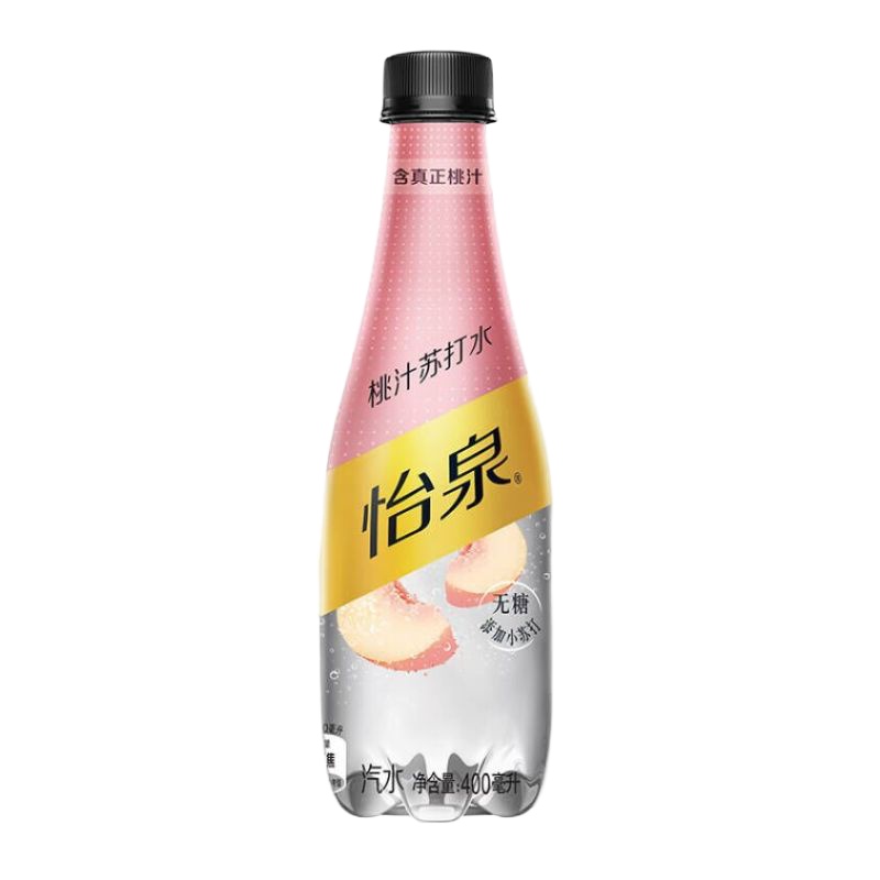 怡泉气泡水400ml*12瓶 整箱装