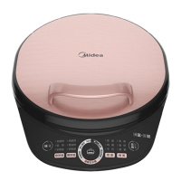 美的 MC-JS3401电饼铛双面加热多功能加深款煎烤机