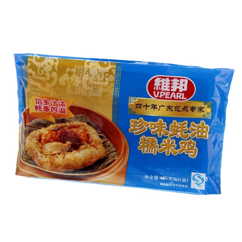 维邦珍味蚝油糯米鸡450克