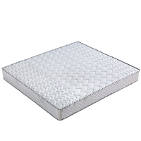 榭邦 办公家具 办公接待床实木床 1500*2000 +1.5米床垫 胡桃色 150*200