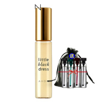 雅芳走珠香水9ml小黑裙 走珠女士走珠香水