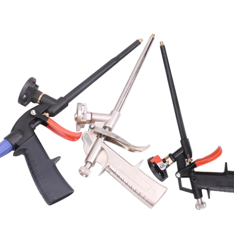发泡剂胶枪 全金属聚氨酯填缝剂清洗剂胶枪泡沫胶专用枪 A款