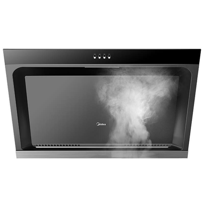 美的(Midea)抽油烟机CXW-200-J15侧吸式吸油烟机 家用厨房大吸力侧吸式抽油烟机
