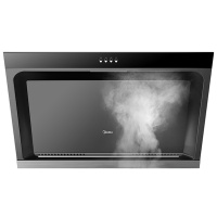 美的(Midea)抽油烟机CXW-200-J15侧吸式吸油烟机 家用厨房大吸力侧吸式抽油烟机