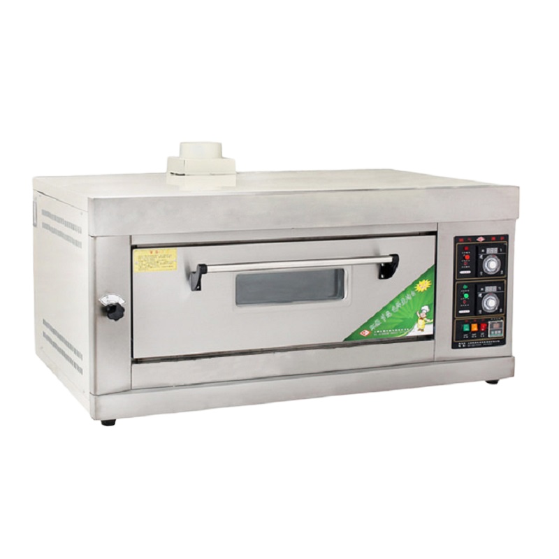 上海红联商用智能控温烤箱一层一盘披萨月饼面包烤炉烘烤炉蛋糕烤箱