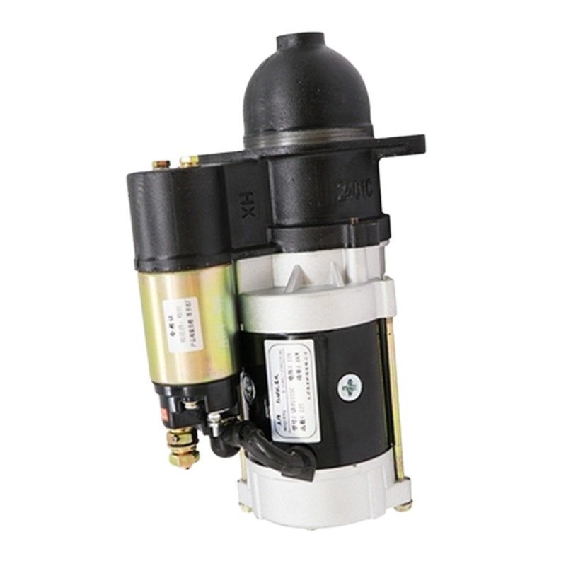 析和 1315A起动机 12伏11齿 黑色