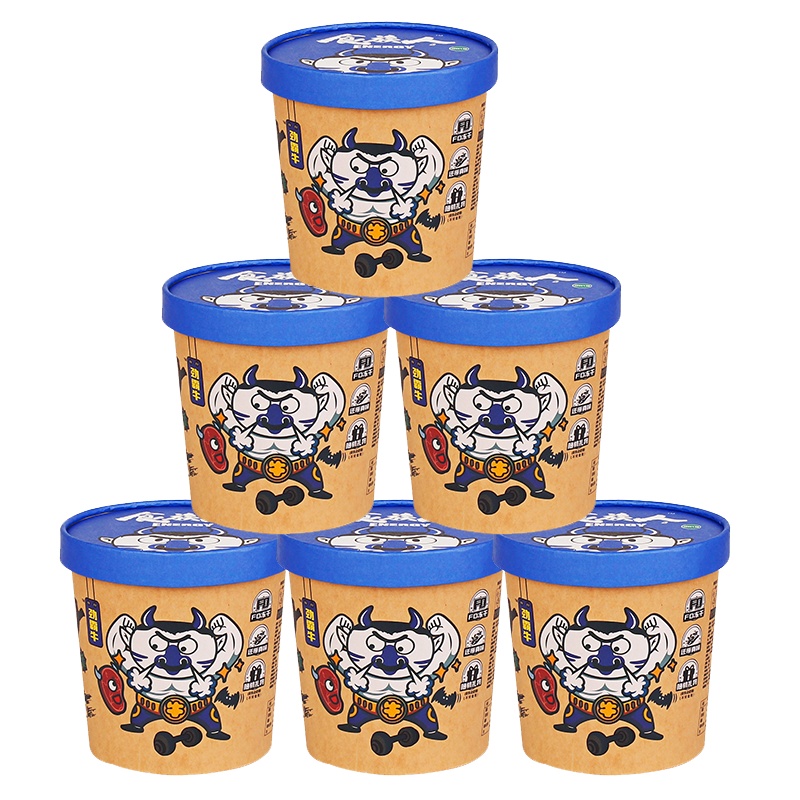 食族人私房牛肉面100g*6吃嗨方便面速食