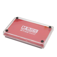 晨光 AYZ97513 快干印台 快干印泥 138*88mm(单位:个)红色
