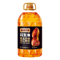 金谷农场 压榨浓香花生油 4L
