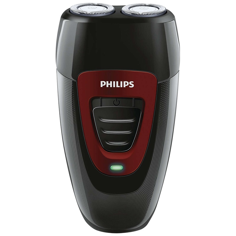 飞利浦(Philips)电动剃须刀PQ182/16 充电式无线刮胡刀 原装正品 旋转式双刀头 刀头水洗