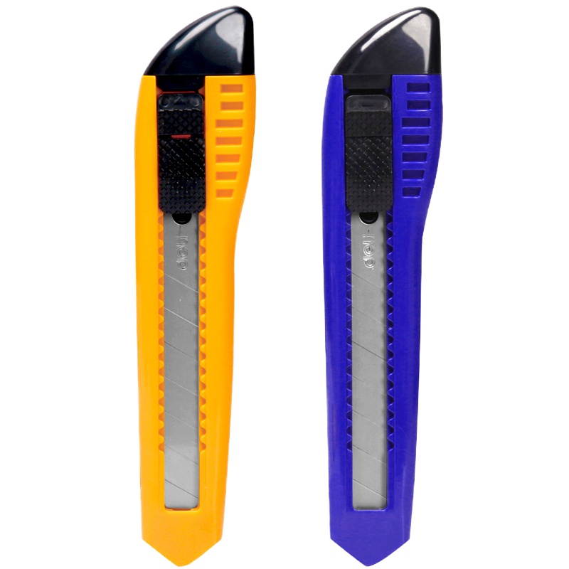 得力(deli) YC 2003美工刀裁纸刀壁纸 2把装