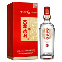 泸州老窖 养生酒 42度百年白首酒 和之美500ml单瓶装 白酒
