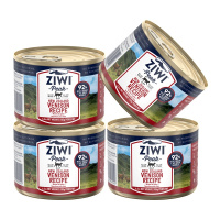 巅峰ZiwiPeak 鹿肉猫罐头185g*4罐宠物罐头猫湿粮宠物零食