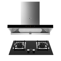 方太EMD15A+HT8BE.S顶吸抽油烟机燃气灶煤气灶套餐家用烟灶双套装