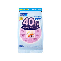 [日本直邮]芳珂FANCL男性中年男士40代40岁综合营养包复合维生素片3袋90日