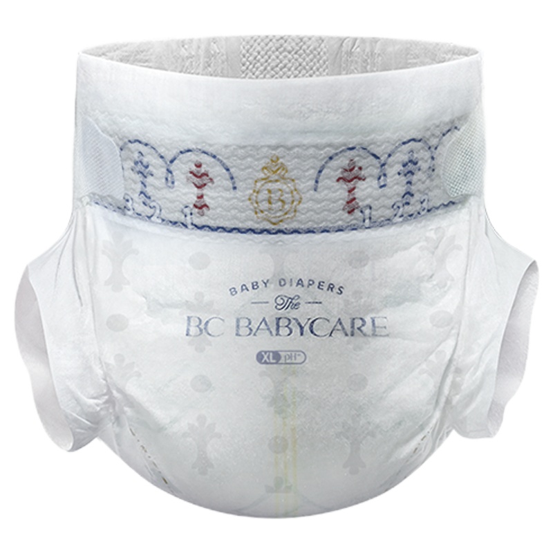 babycare拉拉裤 皇室狮子王国 弱酸系列超薄透气干爽宝宝裤型尿不湿试用装XL4片,1个id限拍2份,多拍不发货