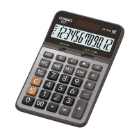 卡西欧(CASIO) AX-120B 日常商务优智系列中型计算器(计价单位：台)