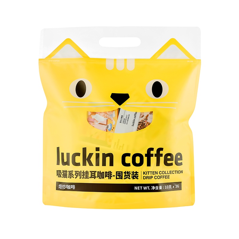 瑞幸咖啡(luckin coffee)吸猫系列挂耳咖啡 36包囤货装